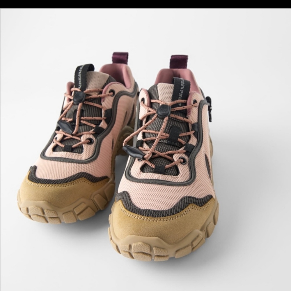 Hiking boots